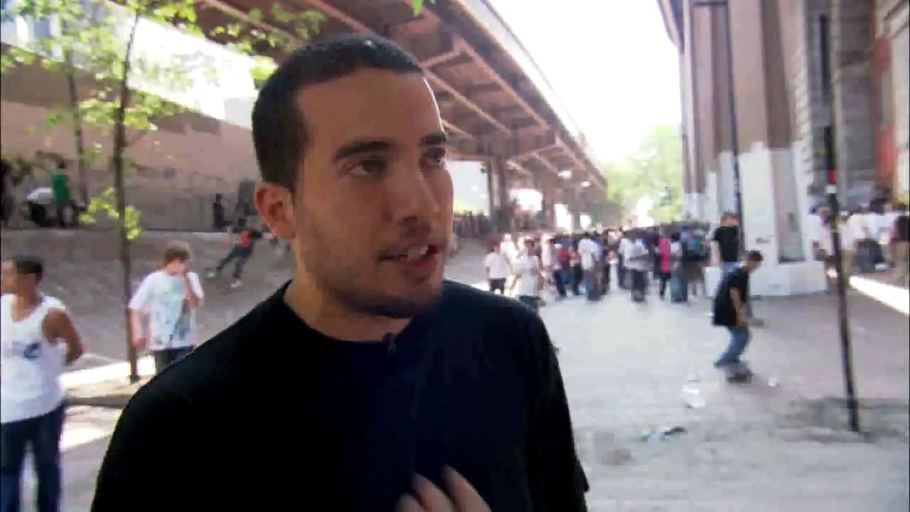 Rodney Torres talks about Go Skate Day in New York City