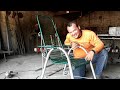 Restauração cadeira de fio
