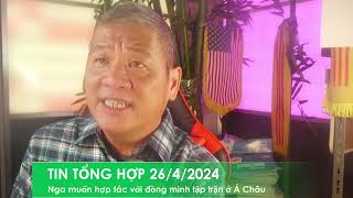 TIN TỔNG HỢP 26/4/2024