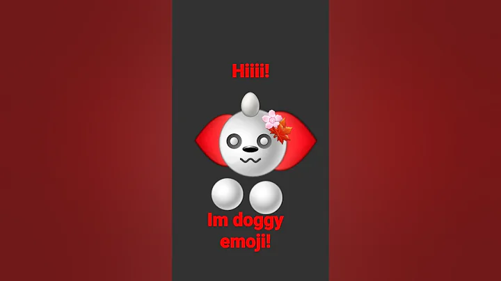 Doggy emoji