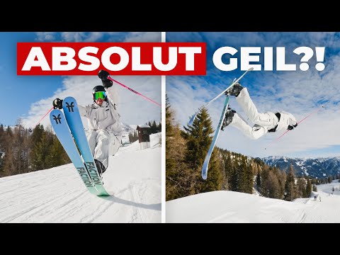 The FIRST TIME at AUSTRIA'S most famous snowpark?!