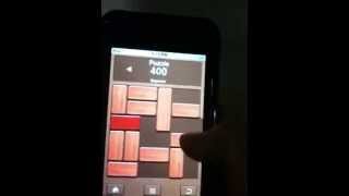 Unblock me lvl 400 tutorial screenshot 2