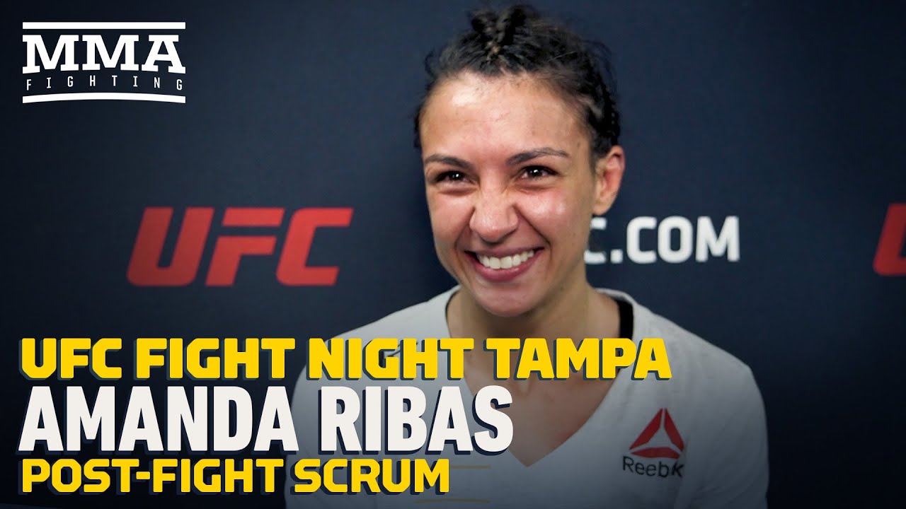 Amanda Ribas Expected Mackenzie Dern To Feel Body Strikes After Pregnancy - MMA Fighting