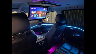 Светодиодная подсветка салона на Cadillac Escalade 4 | Аквапринт