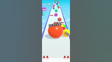 How to play Ball Run 2048 level 882 #ballrun #5minutestech #level882 #games #gameplay #walkthrough