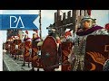 DEFENSE AGAINST A STACKED TEAM - 3v3 Siege - Total War: Rome 2
