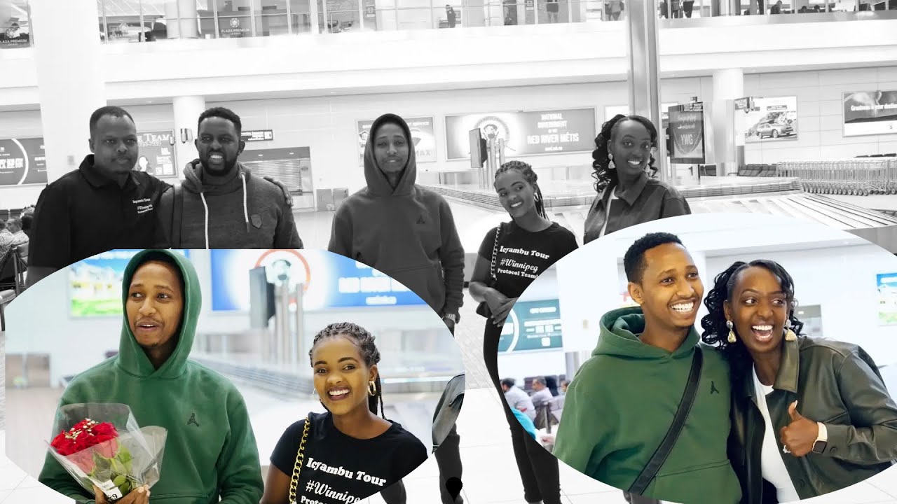 ISRAEL MBONYI YAKIRIWE BIKOMEYE-  WINNIPEG - CANADA🇨🇦