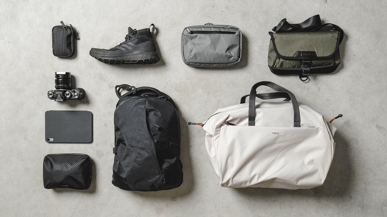 What's In My Travel Bag? (Road Trip Edition) My Everyday Carry 2022
