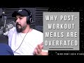 The Truth About the Importance of Eating Post Workout