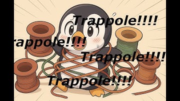 e niente... son caduto in trappola