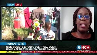 Home Affairs' planned online system