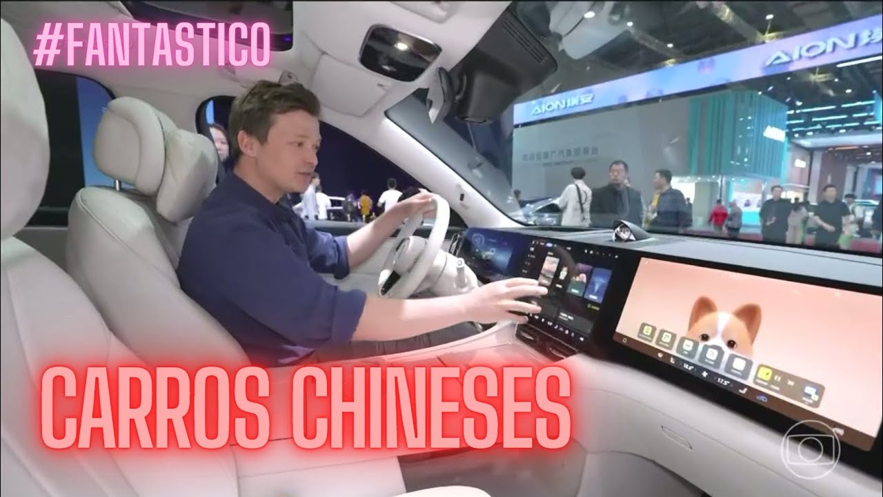 Carros chineses - da bicicleta ao carro voador: a revolução na China