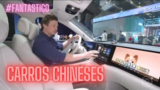 Fantástico Especial China - Carros Chineses - Da Bicicleta Ao Carro Voador A Revolução Na China