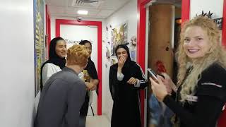Escape Code Bahrain Students Vs Teachers challenge