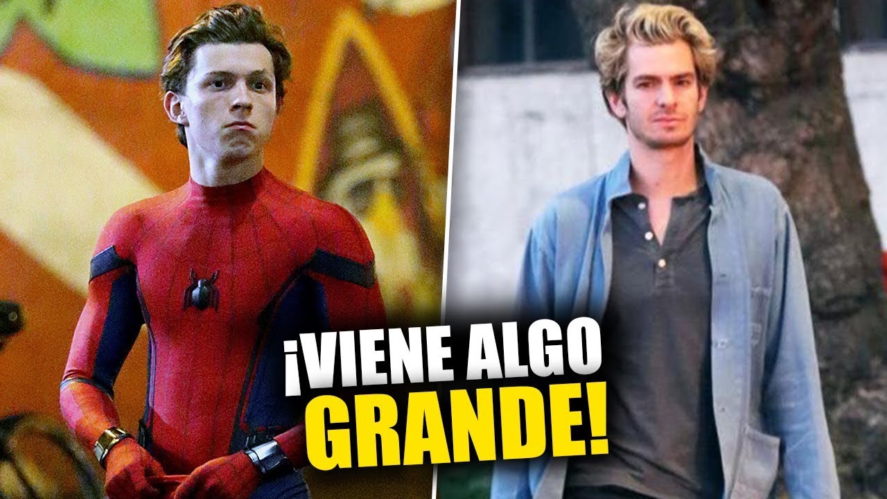 ¡WOOW! Rumores apuntan al regreso de Andrew Garfield cómo Spider-Man ¿Puede ser posible?