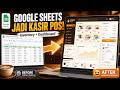 Google Sheets Saya Ubah Jadi Aplikasi Kasir POS Lengkap! Ada Inventory, Struk &amp; Dashboard