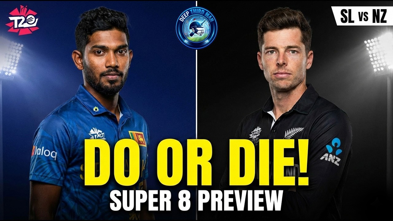 Sri Lanka vs New Zealand T20 World Cup 2026: DO-OR-DIE for the Lions! 🦁 Match Preview & Prediction