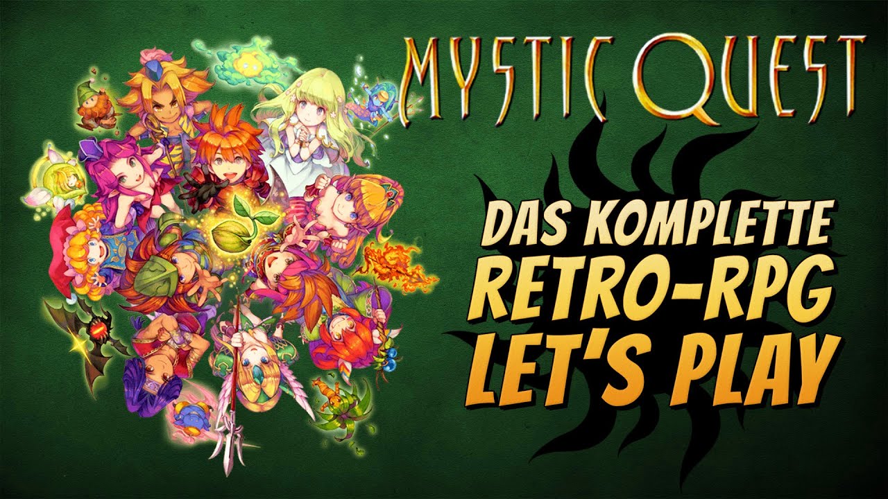 LET'S PLAY Mystic Quest für Game Boy // KOMPLETT 💿 Der kultige Secret of Mana-Vorgänger! (Deutsch)
