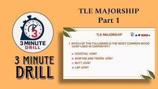 TLE MAJORSHIP | SET #1 September 2025-P1