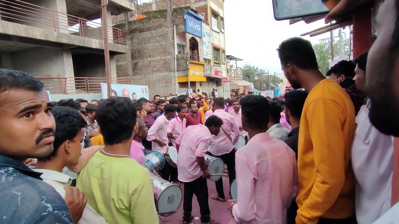 Chaitanya musical banjo group karve karad 🔥 4 vajle song