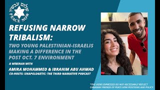 Refusing narrow tribalism: Two young Palestinian-Israelis making a difference post Oct. 7