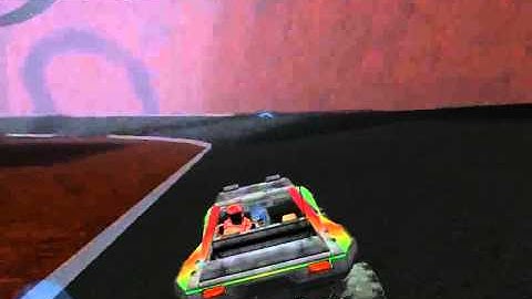 Race track in Halo Custom Edition - BC Raceway #2