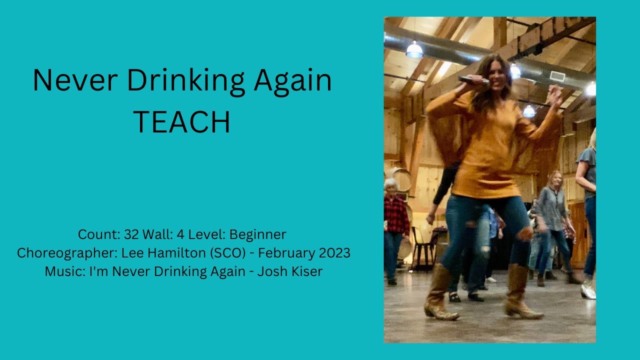 Never Drinking Again Teach Never Drinking Again Teach