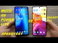 Moto G8 Power Lite vs Galaxy A71- SPEEDTEST! Amazing Comeback!!