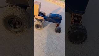 ₹100 में Powerful Tractor Build 😱🚜 | Mini RC Tractor Project #shorts
