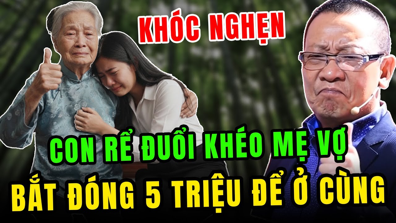 TÂM SỰ CÙNG VĂN SÂM: Con rể bắt đóng 5 triệu mỗi tháng chỉ vì muốn đuổi khéo mẹ vợ, quá đau