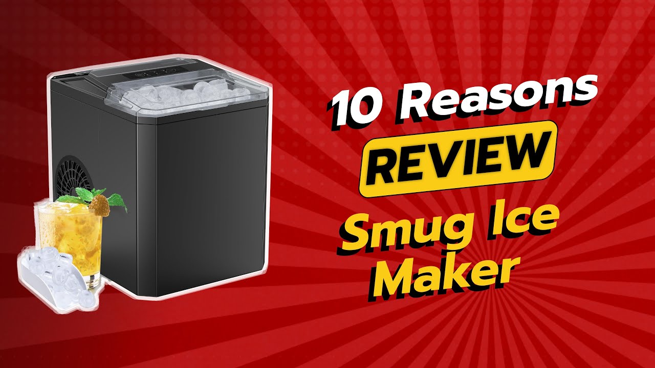 Обзор льдогенератора Smug | 10 причин НЕ покупать 🚫🧊