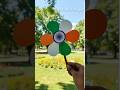 DIY Flag Chakri#shorts india #indianarmy#bollywoodsongs#art #love#diy#republicday#26january #jaihind
