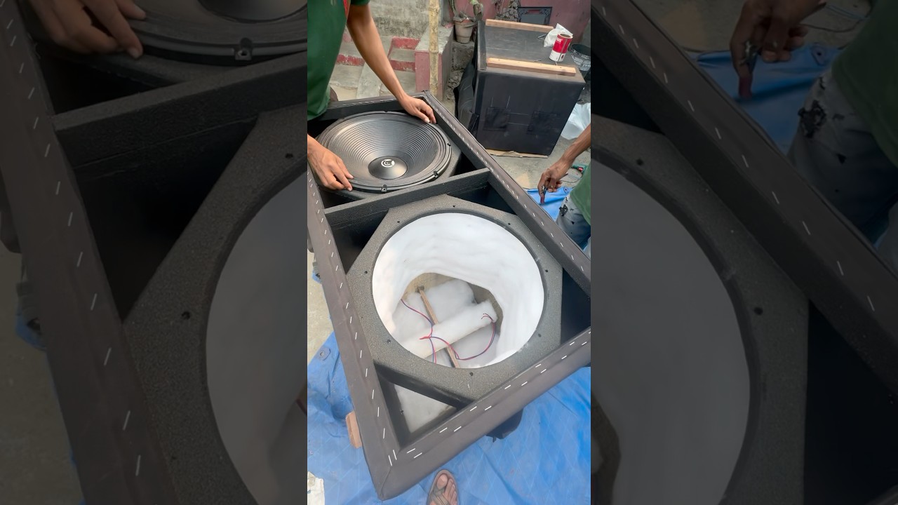 Happy Customer in West Bengal Clarion Speakers Sound Check.