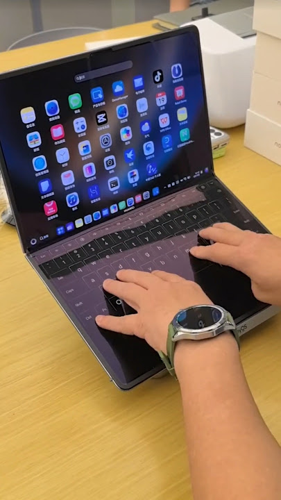 Huawei Matebook Fold Ultimate Edition, Foldable Laptop is coming. #huaweimatebookfold