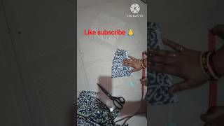 #sleeves ki cutting#aasteen ki cutting#stitching #silaisikhe #blousedesign #meesho