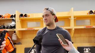 Stian Solberg | Ducks Training Camp | Sept. 19, 2026