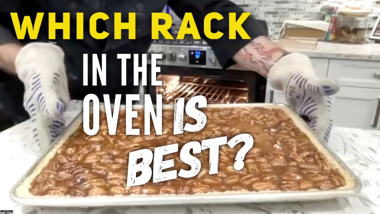 Tips for Positioning Your Oven Shelves for Perfect Baking