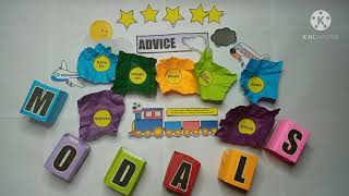 STOP MOTION VIDEO - MODAL AUXILIARY VERBS A short presentation about modals  and their functions.
