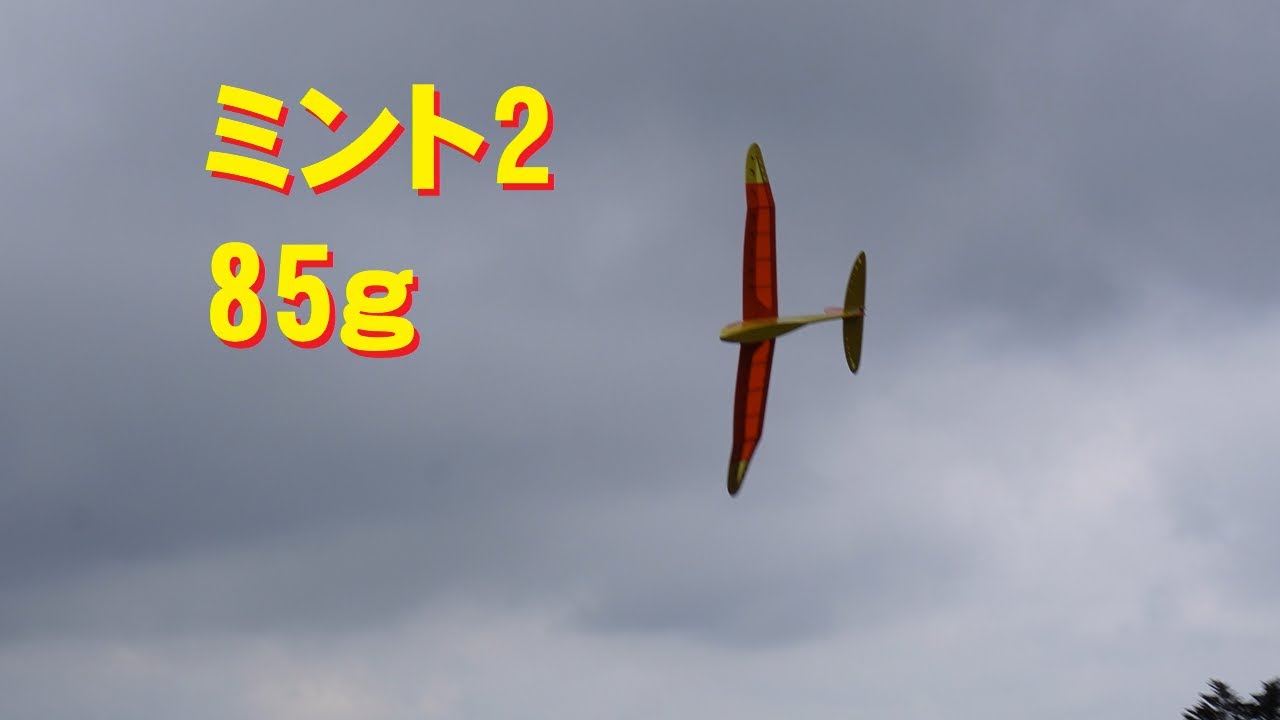 ラジコングライダー　OKモデル　マジョラム