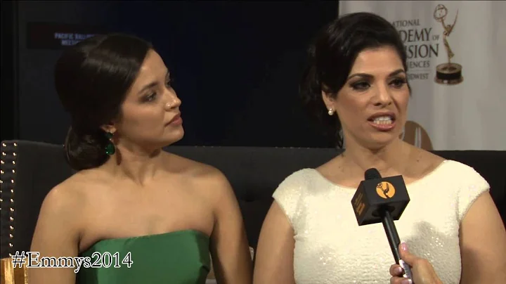 Emmys 2014: Kim Chappell, Kyle Fobe, - Erica Maldo...
