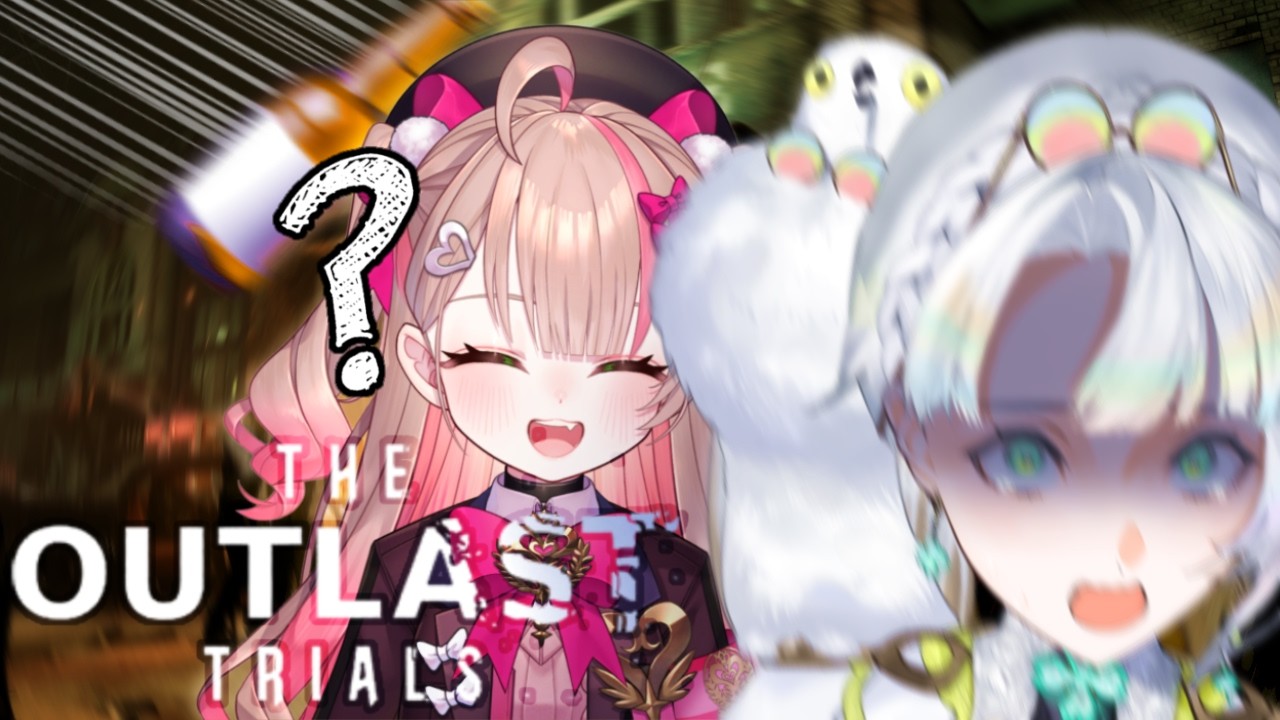 getting hit with beer bottles w/ @KyuruRin-sama   [OUTLAST TRIALS]