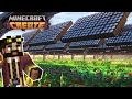 Solar Punk CROP FARMING in Minecraft Create Mod [#15] thumbnail