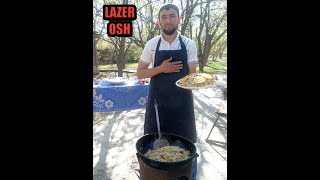 КAK ГОТОВИТЬ ПЛОВ.LAZER GURUCHDAN TOG'AMCHI OSH