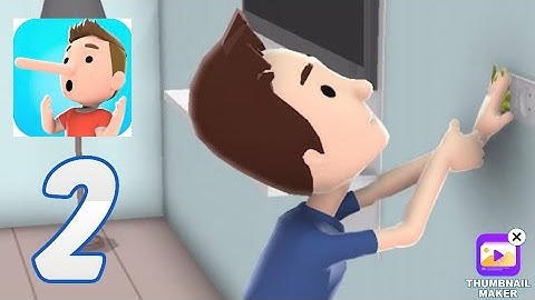 Perfect Lie - Gameplay Walkthrough Part 2 - Prank Dad - ( iOS )