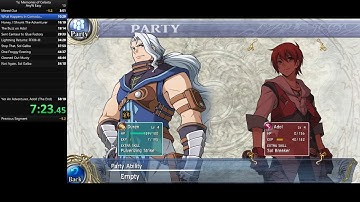 Ys: Memories of Celceta - Any% Easy (9/17/19)