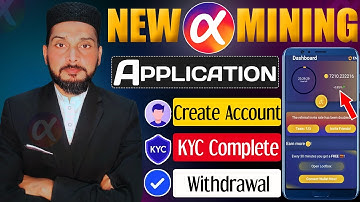New Mining App: Create Alpha Network Account in 5 Minutes for FAST Token Withdrawal ✅ (2025 Guide)
