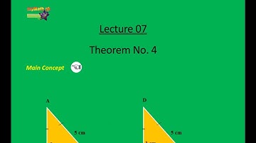 Lecture 07 • Theorem 10.1.4 - [9 Class]