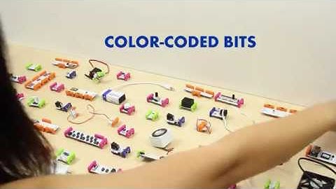 Yellow Octopus: How the littleBits CloudBit Works