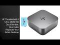 HP Thunderbolt 4 Ultra 280W G6 Dock Review: One Cable Replaces Your Entire Desktop