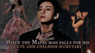 BONUS - When the Mafia boss falls for his cute and childish secretary - Jungkook oneshot